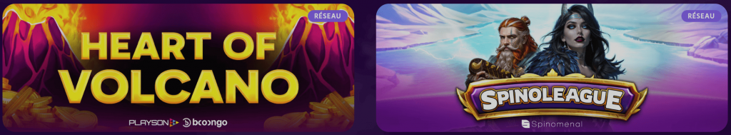 Promotions et programme VIP Brutal