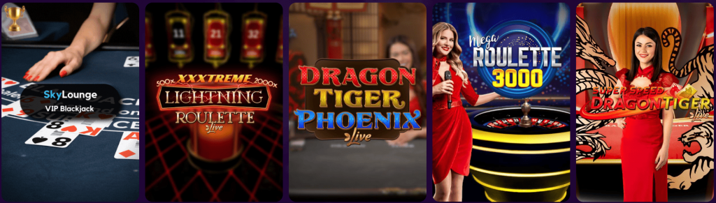 Casino en direct Brutal Casino